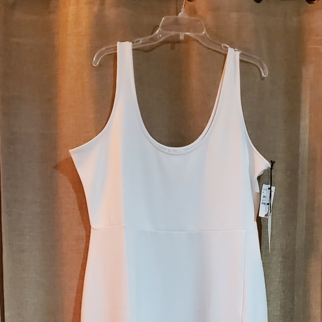 Leith Side Slit Midi Dress